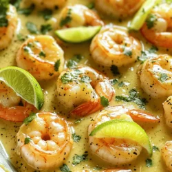 Cooking coconut lime shrimp is simple and fun. Here’s what you need:
