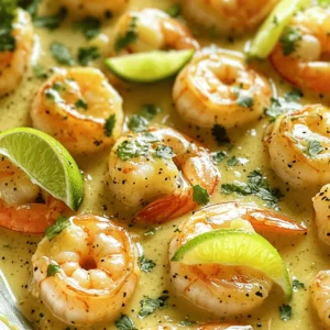 Cooking coconut lime shrimp is simple and fun. Here’s what you need: