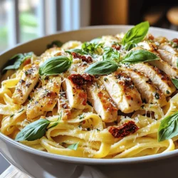 To make Marry Me Chicken Pasta, you need a few key ingredients that bring the dish to life. Here’s what you will need: