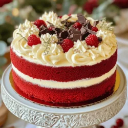 - 2 ½ cups all-purpose flour - 1 ½ cups granulated sugar - 1 teaspoon baking soda - 1 teaspoon baking powder - 1 teaspoon salt - 1 tablespoon cocoa powder - 1 ½ cups vegetable oil - 1 cup buttermilk - 2 large eggs - 2 tablespoons red food coloring - 1 teaspoon vanilla extract - 1 teaspoon white vinegar