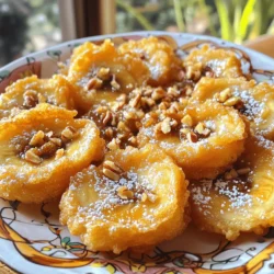For a delightful batch of fried bananas with brown sugar, you’ll need: