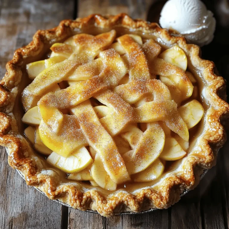 To make a great apple pie, you need the right mix of ingredients. Let’s break them down.