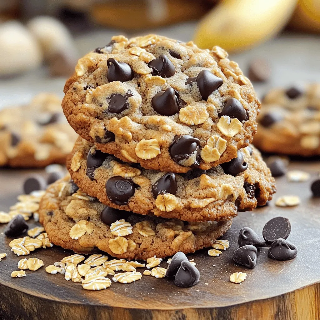 Banana Oatmeal Cookies Simple and Tasty Recipe