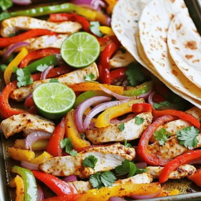 Sheet Pan Fajitas Quick and Flavorful Dinner Recipe
