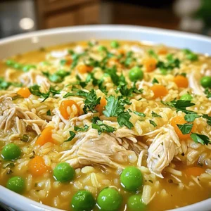 - 4 boneless, skinless chicken thighs - 1 medium onion, diced - 3 cloves garlic, minced - 1 cup long-grain rice - 4 cups low-sodium chicken broth - 1 cup frozen peas and carrots - 1 tablespoon dried thyme - 1 teaspoon paprika - Salt and pepper to taste - 2 tablespoons olive oil - Fresh parsley for garnish For this recipe, I like to use boneless, skinless chicken thighs. They cook well in the crockpot and stay juicy. You can also add some fun veggies. I often choose onion and garlic for a great base. Frozen peas and carrots add color and nutrition. When it comes to spices, I use thyme and paprika. They give a warm flavor to the dish. I always reach for low-sodium chicken broth. It keeps the dish tasty without being too salty. For the rice, long-grain works best. It cooks evenly and absorbs all the flavors. Finally, I top the dish with fresh parsley. It adds a nice touch and brightens the meal. You can find the full recipe to make this comforting dish. Seasoning the chicken is simple. I like to use salt, pepper, thyme, and paprika. Rub these spices on both sides of the chicken thighs. This step adds great flavor. Next, sear the chicken thighs. Heat olive oil in a skillet over medium heat. Place the chicken in the skillet for 3-4 minutes on each side. You want them slightly golden. This gives depth to the dish. Now, it’s time to layer ingredients in the crockpot. Start with diced onion and minced garlic at the bottom. This helps create a tasty base. Then, add the seared chicken thighs on top. Pour in the chicken broth next. Add the long-grain rice and frozen peas and carrots. Gently stir everything together, but don’t disturb the chicken too much. For cooking time, set the crockpot on low for 4-5 hours or high for 2-3 hours. It’s important to check the chicken and rice for doneness. The chicken should be fully cooked, and the rice should be tender. A good tip is to test the chicken with a fork. If it pulls apart easily, it's done. The rice should be fluffy and not hard. Once cooking is done, remove the chicken thighs. Use two forks to shred them. This makes it easy to mix back into the dish. Mix all the ingredients together in the crockpot. This helps blend the flavors nicely. Taste it to see if you need more seasoning. For serving, dish out the chicken and rice hot. Garnish each plate with freshly chopped parsley for a nice touch. This adds color and flavor. Enjoy your meal! For the full recipe, check out the [Full Recipe]. To make tender chicken, choose thighs over breasts. Thighs stay juicy during cooking. Searing the chicken first adds great flavor. Brown them in olive oil for a few minutes. This helps lock in moisture and taste. For perfect, fluffy rice, use long-grain rice. Rinse it under cold water first. This removes excess starch and prevents sticking. Make sure the broth is hot when you add it. This helps the rice cook evenly and absorb flavors well. You can swap chicken thighs for chicken breasts or turkey. Both will work well in this recipe. Chicken breasts are leaner, but thighs are juicier. Turkey adds a different flavor to the dish. For rice, try brown rice or jasmine rice. Brown rice has more fiber but takes longer to cook. Jasmine rice has a lovely aroma and fluffy texture. Adjust the cooking time based on the type you use. Add herbs and spices to boost flavor. Fresh thyme or rosemary can add a nice touch. A pinch of red pepper flakes gives heat without overpowering the dish. You can also try adding a bay leaf for depth. Incorporate different veggies for added nutrition. Bell peppers, broccoli, or spinach work great. Add them in during the last hour of cooking. This way, they stay bright and fresh. For more ideas, check the Full Recipe. {{image_2}} You can make your Crockpot chicken and rice even better with some fun twists. - Creamy version: Add a cup of cream cheese or shredded cheese. This makes the dish rich and smooth. Stir it in at the end for a cheesy delight. - Spicy options: Want some heat? Toss in jalapeños or a splash of hot sauce. This adds a nice kick to the meal. Adjust the amount to match your taste. Change the flavor profile to explore new cuisines. - Italian-inspired: Swap out some broth for marinara sauce. This gives the dish a fresh tomato flavor. You can also add Italian herbs like basil or oregano. - Asian-fusion: Use soy sauce and sesame oil instead of broth. This brings an earthy, nutty taste. Add some green onions or bok choy for extra crunch. You can use fresh veggies and herbs based on the season. - Seasonal vegetables: In spring, add asparagus or peas. In fall, try squash or sweet potatoes. These seasonal choices keep the dish fresh and exciting. - Incorporating seasonal herbs: Use fresh herbs like basil, cilantro, or thyme. They boost flavor and add color. Toss them in during the last hour of cooking for the best taste. These variations make your Crockpot chicken and rice a dish you can enjoy all year long. For the full recipe, check out the link. After you enjoy your Crockpot Chicken and Rice, store the leftovers right away. To keep them fresh, put them in airtight containers. You can use glass or plastic containers with lids. Divide the food into smaller portions. This way, you can grab just what you need later. If you want to save some for later, freezing is a great option. Let the dish cool completely before you pack it. Use freezer-safe bags or containers. Squeeze out extra air from bags to prevent freezer burn. When you are ready to eat, thaw it in the fridge overnight. Reheat it on the stove or in the microwave until hot. In the fridge, your dish stays good for about 3 to 4 days. Always check for signs of spoilage. If it has an off smell, strange color, or mold, throw it away. Safety first! Enjoy your meal with peace of mind. How to make Crockpot Chicken and Rice? To make this dish, start by seasoning chicken thighs with salt, pepper, thyme, and paprika. Sear them in olive oil until golden. Next, layer diced onion and minced garlic in a crockpot. Place the chicken on top, then add chicken broth, long-grain rice, and frozen peas and carrots. Cook on low for 4-5 hours or high for 2-3 hours. Finally, shred the chicken, stir, and serve hot. For full details, check the Full Recipe. Can I use different types of meat? Yes, you can use chicken breast or turkey. Both options work well. Just adjust the cooking time, as chicken breasts may cook faster than thighs. Other meats, like pork or beef, can also be used, but they will change the flavor profile. What can I serve with this dish? Crockpot chicken and rice pairs nicely with a simple green salad or steamed vegetables. You could also serve it with crusty bread to soak up the tasty broth. If you want to add a crunch, try some toasted nuts on top. What is the best crockpot setting for chicken and rice? For best results, use the low setting. It allows the flavors to meld and keeps the chicken tender. If you're short on time, the high setting is fine, but the dish may not be as rich in flavor. How do I know when the chicken is done cooking? Check the chicken's internal temperature with a meat thermometer. It should reach 165°F (75°C). If you don’t have a thermometer, cut into the chicken. The meat should be white, and the juices should run clear. Caloric content per serving Each serving of this dish contains about 350 calories. This can vary based on the exact ingredients used. If you want to know the precise content, check the labels on your ingredients. Tips for making it healthier (low sodium options) To make this dish healthier, use low-sodium chicken broth. You can also reduce the amount of added salt. Adding more vegetables is another great way to boost nutrition without adding many calories. Consider incorporating spinach, bell peppers, or zucchini for added vitamins and minerals. In this blog post, you learned how to make delicious Crockpot Chicken and Rice. We covered key ingredients like chicken, veggies, and seasonings. I provided step-by-step instructions for cooking and serving. Plus, there are tips for perfecting your dish and making tasty variations. Remember, cooking should be fun and flexible. Substituting ingredients can lead to new flavors. Enjoy experimenting and making this meal your own! Use these tips, and your family will love dinner.