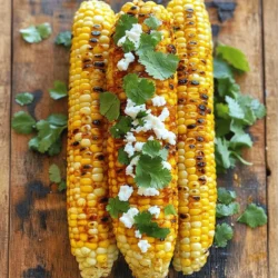 - Fresh corn details - Use 4 ears of corn, husked. Pick corn that feels firm and heavy. Fresh corn has sweet kernels that pop when you bite into them. - Spices and seasonings - Gather 2 tablespoons of olive oil, 1 teaspoon of chili powder, 1/2 teaspoon of smoked paprika, and 1/2 teaspoon of garlic powder. Add salt and pepper to taste. These spices create a bold flavor that brightens up the corn. - Optional garnishes - For an extra touch, consider 1/2 cup of crumbled feta cheese. It adds creaminess and a salty kick. Fresh cilantro or parsley can be used as a garnish to enhance the dish’s look. You can find the Full Recipe to guide you through the cooking process. How to prep the corn First, husk the corn. Remove all the green leaves and silk. Rinse each ear under cold water. Shake off any extra water. This keeps the corn clean for grilling. Making the marinade In a small bowl, mix the olive oil, chili powder, smoked paprika, garlic powder, salt, and pepper. Stir well until all the spices blend together. This marinade gives the corn its bold flavor. Grilling instructions Preheat your grill to medium-high heat. Brush each ear of corn with the chili marinade. Make sure all sides are covered. Place the corn on the grill. Grill each ear for about 10-12 minutes. Turn the corn every few minutes to get even char marks. Ideal grilling temperature Medium-high heat works best for grilling corn. This temperature helps the corn cook through while getting those lovely grill marks. Timing for perfect corn Keep an eye on the corn while grilling. After about 10-12 minutes, it should turn golden brown. Check for grill marks and tenderness. Once done, remove the corn from the grill. Drizzle fresh lime juice over it right before serving. For a little extra flavor, sprinkle feta cheese on top if you like. Enjoy your chili lime grilled corn! Check the Full Recipe for more details. To really boost the flavor of your chili lime grilled corn, consider these spice variations: - Cayenne pepper adds heat. - Cumin gives a warm, earthy note. - Lime zest brightens the taste. I recommend grilling the corn over medium-high heat. This heat level gives a nice char without burning it. Turn the corn frequently for even cooking. Aim for about 10-12 minutes until it’s golden brown. Chili lime grilled corn pairs well with many dishes. Here are a few ideas: - Serve alongside grilled meats like chicken or steak. - Use it as a topping for tacos. - Add it to salads for extra crunch. This dish shines at summer barbecues and picnics. It’s a fun side for gatherings or family dinners. It’s also great for game days or casual get-togethers. For the full recipe, check out the details above. {{image_2}} You can change the flavor of your chili lime grilled corn easily. A few spicy options can kick it up a notch. Try adding cayenne pepper or crushed red pepper flakes to the marinade. This makes the corn fiery and exciting. You can also use a spicy seasoning blend. This can add depth and heat to each bite. For a fresh twist, try herb-infused options. Mix in some chopped fresh herbs like basil or oregano. These herbs can brighten up the dish and add a new taste. You can also use a mix of Italian herbs for a fun change. This adds a fragrant touch and makes it unique. If you need vegan adjustments, it’s simple. Just skip the feta cheese and use olive oil for the marinade. You can also add nutritional yeast for a cheesy flavor. This keeps your dish tasty without dairy. For gluten-free options, the recipe is already safe. All the ingredients are naturally gluten-free. Just make sure your chili powder and any other spices do not contain gluten. This way, everyone can enjoy this grilled corn delight. You can find the full recipe for chili lime grilled corn above. After enjoying your chili lime grilled corn, store any leftovers in the fridge. Wrap the corn in plastic wrap or place it in an airtight container. This keeps the corn fresh and tasty for up to three days. If you want to save it longer, consider freezing it. To freeze, cut the corn off the cob and place it in a freezer bag. Remove as much air as possible before sealing. Frozen corn can last for up to three months. Reheating grilled corn is simple. The best method is to use the grill again. Preheat the grill to medium heat. Place the corn back on the grill for about 5 minutes, turning occasionally. This warms the corn and brings back its charred flavor. If you don’t want to grill, you can microwave it. Wrap the corn in a damp paper towel and heat for about one minute. Check if it’s warm enough, and heat more if needed. Enjoy your delicious corn just like when it was fresh! How to choose the best corn for grilling? Look for fresh corn with bright green husks. The kernels should be plump and firm. If the silk at the top is brown, that's fine. Just avoid any dry or brown husks. Sweet corn is best for grilling. It adds great flavor to your dish. Can I make this recipe ahead of time? Yes, you can prepare the corn and the marinade ahead of time. Husk the corn and store it in the fridge. You can also mix the marinade and keep it in a sealed container. Just brush the marinade on the corn right before grilling it. What can I use besides feta cheese? If you want a different taste, try queso fresco or goat cheese. You can even skip cheese for a lighter option. Fresh herbs like cilantro or parsley can add flavor as well. How to deal with leftover marinade? If you have leftover marinade, store it in a sealed container in the fridge. You can use it on other grilled veggies or meats. Just remember, do not reuse marinade that touched raw corn. Can this recipe be made on a stovetop grill pan? Yes, you can use a stovetop grill pan. Just heat it over medium-high heat and follow the same grilling time. The corn will get nice grill marks and flavor, just like on an outdoor grill. This blog post covered how to make chili lime grilled corn. We discussed fresh ingredients, including spices, and various garnishes. You learned step-by-step prep and cooking tips for grilling. I shared ways to enhance flavor and offered serving ideas. Variations for different tastes and dietary needs were included, plus storage and reheating tips. To sum it up, grilling corn can be fun and easy. Try these tips to elevate your dish for any occasion. Enjoy your delicious grilled corn!