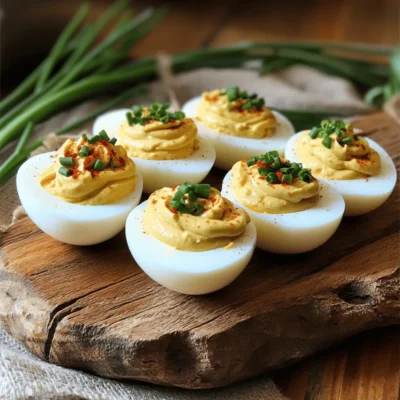 Classic Deviled Eggs Flavorful and Simple Recipe