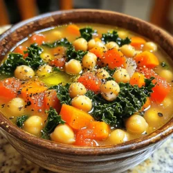 Tuscan Chickpea Soup Flavorful and Simple Recipe
