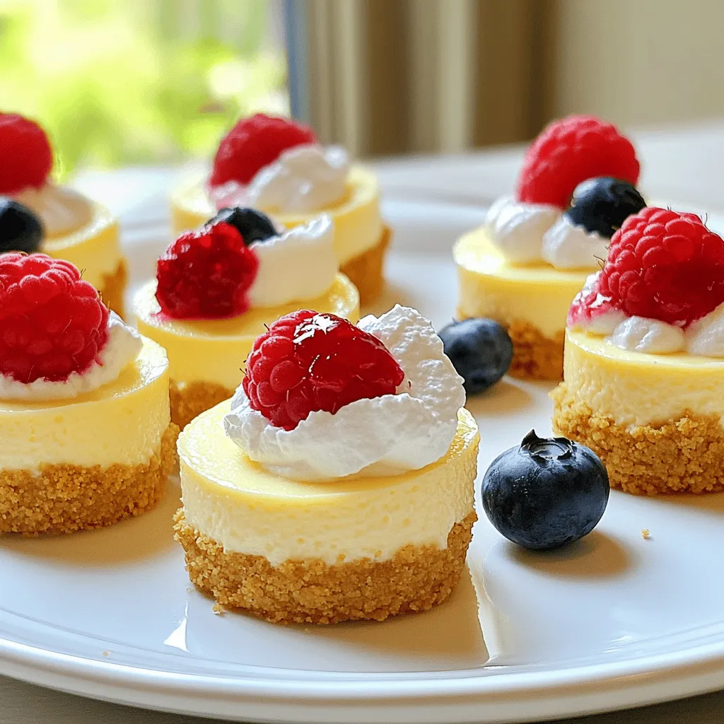 Savory Mini Cheesecake Bites Easy and Delicious Treat