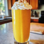 To make a tasty pumpkin pie smoothie, gather these main ingredients: - 1 cup canned pumpkin puree - 1 ripe banana - 1 cup almond milk (or any milk of choice) - 1/2 cup Greek yogurt - 1 tablespoon maple syrup These ingredients form the base of your smoothie. Canned pumpkin puree gives it that rich fall flavor. A ripe banana adds natural sweetness and creaminess. Almond milk or your milk of choice keeps it smooth. Greek yogurt brings protein and a slight tang. Maple syrup sweetens the mix just right. Now, let's add some flavor enhancers to elevate your smoothie: - 1 teaspoon pumpkin pie spice - 1/2 teaspoon vanilla extract - Ice cubes (optional, for a chilled smoothie) Pumpkin pie spice is key to that warm fall taste. It brings together cinnamon, nutmeg, and ginger. A dash of vanilla extract enhances the flavors even more. If you like your smoothie cold, toss in some ice cubes. Finally, consider these optional toppings for a fun finish: - Whipped cream - Additional pumpkin pie spice for garnish Whipped cream adds a touch of indulgence. A sprinkle of pumpkin pie spice on top makes it look pretty. Feel free to customize your smoothie with these extras for a special treat. For the complete recipe and instructions, check the Full Recipe. To start, you need to combine the main ingredients in your blender. Here’s what you’ll need: - 1 cup canned pumpkin puree - 1 ripe banana - 1 cup almond milk (or any milk of choice) - 1/2 cup Greek yogurt - 1 tablespoon maple syrup - 1 teaspoon pumpkin pie spice - 1/2 teaspoon vanilla extract Add all these ingredients into the blender. The ripe banana adds creaminess and sweetness. Then, mix in the pumpkin pie spice and vanilla extract. These flavor enhancers give your smoothie that warm, cozy taste we all love in fall. Now, let’s get blending! Start by blending on high until the mixture is smooth and creamy. If your blender struggles, scrape down the sides to ensure everything mixes well. To adjust the consistency, you can add ice cubes. If you like a colder smoothie, toss in a few cubes before blending again. This will help you reach your desired texture, whether you want it thick or more liquid. Once the smoothie is blended to perfection, it’s time to serve. Pour it into a glass, aiming for a smooth pour that looks appealing. For an extra touch, add some whipped cream on top. Then, sprinkle a dash of pumpkin pie spice for both flavor and visual flair. This step makes your smoothie look as good as it tastes! You can find the Full Recipe above for all the steps and ingredients needed to make this delicious treat. Enjoy every sip! To make your pumpkin pie smoothie taste its best, adjust the sweetness. I recommend using maple syrup. Start with one tablespoon. Blend and taste. If you want it sweeter, add more. This gives you control over the sweetness level. Using a ripe banana is key. A ripe banana adds natural creaminess. It also enhances the flavor. The riper the banana, the smoother your smoothie will be. For a smooth texture, use high blending speed. This helps combine all the ingredients well. If you notice lumps, stop and scrape down the sides. This ensures every part gets mixed evenly. You can also blend in short bursts. This gives you more control over the texture. If you want a colder drink, add ice cubes. Blend again until smooth. Serving your smoothie can be fun! Use clear glasses to show off the beautiful color. Pour carefully to avoid spills. Garnish with whipped cream for a treat. A sprinkle of pumpkin pie spice on top looks great. You can also add a cinnamon stick for style. These little touches make your smoothie look as good as it tastes. For the full recipe, check out the Pumpkin Pie Smoothie section above! {{image_2}} You can change the milk you use in your smoothie. Almond milk is great, but you can try other options. Coconut milk gives a nice, creamy taste. Skim milk keeps it light. You can also add a scoop of protein powder for more nutrition. Spinach is a good choice too. It adds vitamins without changing the taste much. To make your smoothie thicker, add more Greek yogurt. This will give it a nice, creamy feel. If you prefer a thinner smoothie, just add more milk. Adjust it to your liking; it is all about what you enjoy. Fall spices make this smoothie even better. Cinnamon and nutmeg bring warmth and flavor. You can also use fresh pumpkin if you have it. Fresh ingredients can enhance the taste. Canned pumpkin is easy, but fresh can be special. Enjoy the flavors of fall in every sip! For the full recipe, check the earlier section. You can store your pumpkin pie smoothie in the fridge for up to two days. To keep it fresh, use a tightly sealed container. Make sure to stir it well before enjoying again. This helps blend the flavors and restore the texture. If you want to save some for later, freezing is a great option. Pour the smoothie into ice cube trays or freezer bags. Make sure to leave some space for expansion. When you're ready to enjoy, take out the desired amount. Thaw it in the fridge overnight or blend it straight from the freezer. If it's too thick after thawing, add a splash of milk to get the right consistency. This recipe makes about two servings, perfect for sharing. If you have a gathering, you can easily double the recipe. For larger groups, adjust the ingredients by multiplying. This way, everyone can enjoy a delicious pumpkin pie smoothie! A pumpkin pie smoothie is a creamy drink that tastes like fall. It combines pumpkin puree, banana, and spices to create a rich flavor. You can enjoy it for breakfast or as a snack. The blend of pumpkin pie spice and vanilla gives it a warm aroma. This drink is both sweet and slightly spicy, just like your favorite pumpkin pie. This recipe makes two servings. Each serving is perfect for one person. You can double the recipe if you want to share with friends or family. Enjoying this smoothie together can make it even more fun! Yes, you can make this smoothie without banana. If you want a smooth texture, try using avocado instead. It adds creaminess without changing the flavor too much. You can also use extra Greek yogurt for thickness. Applesauce is another great option for sweetness and moisture. Yes, you can prepare this smoothie in advance. Blend the ingredients and store them in the fridge for up to 24 hours. If you want to keep it fresh longer, consider freezing portions. Just thaw them in the fridge overnight before you blend again. This way, you can enjoy a quick, tasty treat any time! This smoothie is packed with nutrients. It has vitamins from pumpkin and banana, which are good for your eyes and skin. Greek yogurt adds protein, helping you feel full. Almond milk is low in calories and dairy-free. Each serving has healthy fats, fiber, and antioxidants. Overall, it's a nutritious option that tastes great! This blog post covered how to make a delicious pumpkin pie smoothie. We explored the main ingredients, like canned pumpkin and ripe banana. I shared tips on blending, serving, and storing your smoothie. You can adjust flavors and textures for your taste, too. In the end, this smoothie is perfect for any time of year. Enjoy it fresh or prepared in advance. With its rich flavor and easy steps, you’ll love making this treat again and again. Consider it a fun way to get more nutrients into your diet!