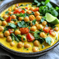 Vegan Chickpea Curry Flavorful and Easy Recipe