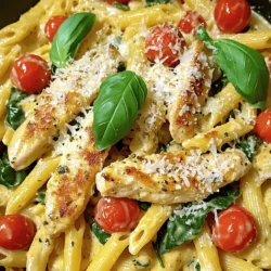 Marry Me Chicken Pasta Rich and Flavorful Recipe