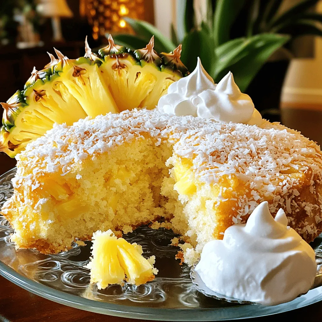 Pineapple Heaven Cake Delightful and Easy Recipe