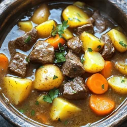 Instant Pot Beef Stew Quick and Tasty Recipe