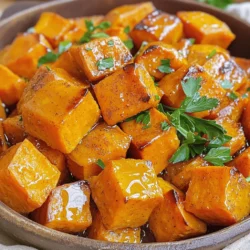 Cinnamon Honey Roasted Sweet Potatoes Flavor Boost