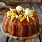 To make this delicious Apple Cider Caramel Bundt Cake, gather these items: - 2 cups all-purpose flour - 1 teaspoon baking powder - 1 teaspoon baking soda - 1/2 teaspoon salt - 1 teaspoon cinnamon - 1/2 teaspoon nutmeg - 1/2 cup unsalted butter, softened - 1 cup granulated sugar - 1/2 cup packed brown sugar - 3 large eggs - 1 cup apple cider - 1 teaspoon vanilla extract - 1 cup diced apples (like Granny Smith) - 1/2 cup caramel sauce (store-bought or homemade) - Optional: extra caramel for drizzling If you need to make swaps, here are some ideas: - You can use whole wheat flour instead of all-purpose flour for a nutty taste. - If you don’t have apple cider, use apple juice. Keep the flavor strong! - Swap granulated sugar for coconut sugar for a hint of caramel. - You can replace the butter with coconut oil for a dairy-free option. - For eggs, use flaxseed meal mixed with water as a vegan choice. Using fresh ingredients makes a big difference. Fresh apples bring a crisp crunch and vibrant flavor. Fresh spices enhance the cake's warmth and aroma. Fresh butter gives a rich taste, making the cake moist. Always check your pantry for the freshest items. This simple step ensures your cake tastes amazing and looks great. Fresh ingredients lead to a better end result, making each slice of your Apple Cider Caramel Bundt Cake an irresistible delight! Start by preheating your oven to 350°F (175°C). Next, grab your Bundt pan. Spray it with non-stick cooking spray. Then, lightly coat it with flour. This helps the cake come out easily after baking. In a medium bowl, whisk together these dry ingredients: - 2 cups all-purpose flour - 1 teaspoon baking powder - 1 teaspoon baking soda - 1/2 teaspoon salt - 1 teaspoon cinnamon - 1/2 teaspoon nutmeg Set this bowl aside. In a large bowl, cream together: - 1/2 cup unsalted butter - 1 cup granulated sugar - 1/2 cup packed brown sugar Use an electric mixer for about 3-4 minutes. Beat until the mix is light and fluffy. Next, add in 3 large eggs, one at a time. Mix well after each egg. Pour in 1 cup of apple cider and 1 teaspoon of vanilla extract. Mix until combined. Gradually add the dry mix to the wet mix. Stir just until combined. Be careful not to over-mix. Finally, gently fold in 1 cup of diced apples. Pour the batter into your prepared Bundt pan. Smooth the top with a spatula. Bake in the oven for 45-55 minutes. To check if it’s done, insert a toothpick into the center. If it comes out clean, your cake is ready. Once baked, let it cool in the pan for 10-15 minutes. Then, transfer it to a wire rack. Let it cool completely before adding caramel sauce. To keep your cake moist, use fresh apple cider. It adds flavor and moisture. Be sure to mix the wet and dry ingredients quickly. Over-mixing can lead to a dry cake. Fold in the diced apples gently. They add texture and moisture. Let the cake cool in the pan for a bit. This helps it stay moist. To stop the cake from sticking, grease the Bundt pan well. Use non-stick spray and dust it with flour. Make sure to coat all the nooks and crannies. After baking, let the cake cool for about 10-15 minutes. This time allows it to set before removing it. Use a knife to gently loosen the edges. Then, flip it onto a wire rack carefully. Serve slices of the cake on dessert plates. Add a thin apple slice on top for color. A dollop of whipped cream makes it feel special. Drizzle extra caramel sauce over the cake. This adds a rich flavor and looks great too. You can also sprinkle some cinnamon on top for a lovely touch. {{image_2}} You can use many apple types for your cake. Granny Smith apples add a tart taste. Honeycrisp apples bring a sweet crunch. Fuji apples are juicy and flavorful. Try a mix of these apples for more depth. Each variety adds its own twist to the cake's flavor. Adding nuts can give your cake a nice crunch. Chopped walnuts or pecans work well. You can also add spices for more flavor. Try ginger or allspice for a warm touch. If you want a sweet note, mix in some raisins or dried cranberries. These small changes can make your cake unique. You can make this cake gluten-free. Swap all-purpose flour for a gluten-free blend. Make sure your baking powder is also gluten-free. Check labels on your caramel sauce too. This way, everyone can enjoy this tasty treat. Simple swaps can help you cater to different diets. To keep your Apple Cider Caramel Bundt Cake fresh, store it in an airtight container. This helps lock in moisture and flavor. Place the cake at room temperature for up to three days. If you live in a hot area, keep it in the fridge to prevent spoilage. Just remember, cold air can dry out the cake. When it's time to enjoy leftover cake, reheating is easy. Preheat your oven to 350°F (175°C). Wrap a slice in foil to keep it moist. Heat for about 10-15 minutes. Check to see if it's warm enough. You can also use a microwave. Place a slice on a microwave-safe plate and heat for 10-15 seconds. This warms the cake without drying it out. If you want to save some cake for later, freezing is a great option. First, let the cake cool completely. Then, wrap it tightly in plastic wrap, followed by aluminum foil. This keeps out air and prevents freezer burn. You can freeze the cake for up to three months. When ready to eat, thaw it in the fridge overnight. Enjoy your delicious cake whenever you like! Yes, you can use apple juice. Apple juice will make the cake sweeter and less tangy. Cider adds depth and a spiced flavor. If you use juice, consider adding a bit of lemon juice to mimic cider's tartness. This small change can enhance the flavor and keep the cake balanced. To make a simple caramel sauce, you need sugar, water, and cream. - Combine 1 cup of sugar and 1/4 cup of water in a pan. - Heat over medium heat until it melts and turns golden. - Remove from heat and stir in 1/2 cup of heavy cream slowly. - Be careful; it may bubble up! - Let it cool before using. Homemade caramel is rich and full of flavor. Serve the cake warm or at room temperature. Slice it into even pieces for easy serving. Drizzle extra caramel sauce on top for a sweet touch. Add thin apple slices and a dollop of whipped cream for a pretty presentation. This makes every slice look delightful and taste even better! Enjoy it with a cup of tea or coffee for a cozy treat. This post covered key points for baking an apple cider caramel Bundt cake. We talked about fresh ingredients and how to swap them if needed. You learned step-by-step how to prep your pan and mix your batter. I shared tips for a moist cake and how to avoid sticking issues. We explored variations, storage tips, and answered common questions. Baking can be fun and rewarding. With these steps, you can create a delicious cake any time. Enjoy the process and happy baking!