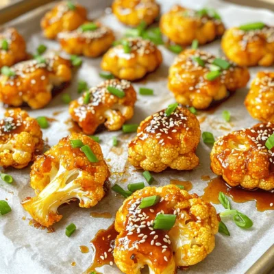 Korean Baked Cauliflower Tasty and Simple Recipe