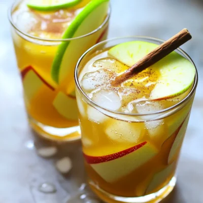 Apple Cider Mocktail Delightful Drink for Every Occasion