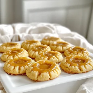 Here’s what you need to make Brown Butter Apple Cider Sugar Cookies: - 1 cup unsalted butter - 1 cup apple cider - 2 cups all-purpose flour - 1 cup granulated sugar - 1/2 cup packed brown sugar - 1 teaspoon baking soda - 1/2 teaspoon baking powder - 1/2 teaspoon salt - 2 teaspoons cinnamon - 1/2 teaspoon nutmeg - 1 large egg - 1 teaspoon vanilla extract - 1/2 cup caramel sauce (for drizzling) These ingredients create a warm and cozy flavor. The brown butter gives a nutty taste, while the apple cider adds a hint of sweetness. The spices, like cinnamon and nutmeg, make these cookies even more special. You can find all of these ingredients at your local grocery store. When gathering your ingredients, focus on quality. Use fresh apple cider for the best flavor. Choose butter that is unsalted to control the salt content. This recipe yields about 24 cookies, perfect for sharing or enjoying alone! To brown butter, start with a medium saucepan. Melt 1 cup of unsalted butter over medium heat. Stir it often. Watch closely as it changes color. It should turn golden brown and smell nutty. This step adds a rich flavor. Once it reaches the right color, take it off the heat. Let it cool for about 10 minutes. This cooling helps keep the cookies from spreading too much. Next, we need to reduce the apple cider. Pour 1 cup of apple cider into a small saucepan. Heat it on medium until it boils. Once it boils, lower the heat. Let it simmer for 10-15 minutes. You want it to reduce to about 1/3 cup. This step concentrates the apple flavor. After reducing, set it aside to cool. Using cooled cider is important for the dough's texture. Now, let’s mix our ingredients. In a bowl, whisk together 2 cups of all-purpose flour, 1 teaspoon of baking soda, 1/2 teaspoon of baking powder, 1/2 teaspoon of salt, 2 teaspoons of cinnamon, and 1/2 teaspoon of nutmeg. Set this dry mix aside. In a large bowl, combine the cooled brown butter, 1 cup of granulated sugar, and 1/2 cup of packed brown sugar. Mix until it looks smooth. Next, beat in 1 large egg and 1 teaspoon of vanilla extract. Mix until everything is well combined. Now, fold in the reduced apple cider. Mix gently until it is fully incorporated. Finally, add the dry ingredients. Mix just until combined. Be careful not to overmix. Overmixing can lead to tough cookies. To get the best texture for your cookies, chill the dough for at least one hour. This helps the cookies hold their shape while baking. Dos and Don’ts for Cookie Consistency: - Do use a cookie scoop for even sizes. - Do check your oven temperature; an oven thermometer is helpful. - Don’t overmix the dough; mix until just combined. - Don’t skip the chilling step; it makes a huge difference. You can switch up the spices to match your taste. Try using allspice or ginger instead of cinnamon and nutmeg. Adding Mix-Ins: - You can fold in chopped nuts like walnuts or pecans. - For a sweet twist, add chocolate chips or dried fruit. Make your cookies stand out by stacking them on a decorative platter. Drizzle them with caramel sauce for a sweet touch. Using Caramel Drizzle Effectively: - Warm the caramel sauce slightly to make it easier to drizzle. - Use a spoon or squeeze bottle for a neat look. - Sprinkle a little cinnamon on top for added flair. {{image_2}} To keep your Brown Butter Apple Cider Sugar Cookies fresh, store them correctly. First, wait until the cookies cool completely. Warm cookies can create steam in the container, making them soggy. Use an airtight container to keep them moist. A glass jar or a plastic container works well. You can also layer cookies with parchment paper between them. This method prevents sticking. Store the cookies at room temperature for up to one week. If you want them to last longer, consider freezing them. Freezing cookie dough is a great way to have fresh cookies anytime. First, scoop the dough into tablespoon-sized balls. Place them on a baking sheet lined with parchment paper. Freeze the dough balls for about an hour. Once they are firm, transfer them to a freezer-safe bag or container. To bake frozen cookies, preheat your oven. No need to thaw the dough. Just add a couple of extra minutes to the baking time. Enjoy fresh cookies straight from the oven! What drinks go best with Brown Butter Apple Cider Sugar Cookies? I recommend pairing these cookies with warm apple cider. The flavors blend well together. You can also serve them with a glass of milk. The creamy texture of milk balances the spices in the cookies. For seasonal drinks, try spiced chai or pumpkin spice latte. These drinks add warmth and enhance the fall vibe. You can also enjoy them with a cup of hot chocolate. The sweetness of chocolate complements the cookies nicely. When should you serve these cookies? These cookies shine at bake sales. Their unique flavor will attract buyers. They are also perfect for holiday gatherings. Their taste brings warmth and joy to any event. You can serve them at birthday parties or family get-togethers. Their sweet aroma fills the room with cheer. They also make great gifts for friends or neighbors. Everyone loves homemade treats, especially during fall. Can I substitute margarine for butter? No, I do not recommend using margarine. Butter gives these cookies a rich flavor. Brown butter adds a nutty taste that margarine cannot match. The texture and taste will change if you use margarine. How do I ensure my cookies don’t spread too much? To prevent spreading, chill your cookie dough for at least one hour. This helps the butter firm up. Also, avoid overmixing after adding the dry ingredients. This keeps the cookies thick and chewy. Is it okay to use store-bought apple cider? Yes, store-bought apple cider works just fine. Look for a quality brand without added sugars. The flavor may vary slightly, but it will still taste great in the cookies. How long do these cookies last? These cookies can last up to a week if stored properly. Keep them in an airtight container at room temperature. For longer freshness, you can freeze them for up to three months. Now you know how to make delicious Brown Butter Apple Cider Sugar Cookies. You learned about key ingredients, step-by-step instructions, and expert tips for the best results. Using the right spices or adding fun mix-ins can make each batch unique. Proper storage keeps your cookies fresh, and pairing them with drinks enhances their flavor. Enjoy these cookies at events or cozy gatherings. Bake them with joy and share them with friends and family. Happy baking!