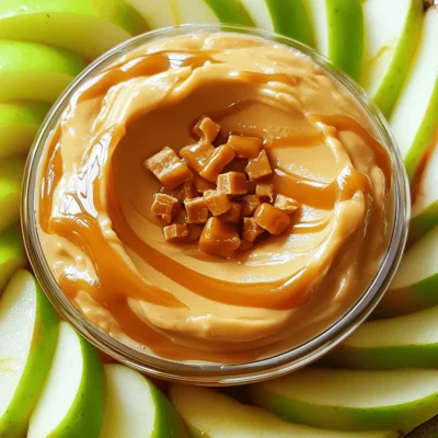 Caramel Apple Toffee Dip Irresistible Fall Delight