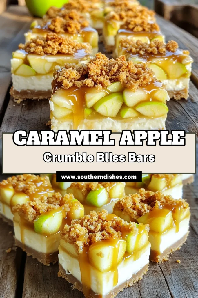 Indulge in the ultimate dessert with these Caramel Apple Crumble Cheesecake Squares! This delicious recipe combines a creamy cheesecake filling, sweet apple chunks, and a crunchy crumble topping, all drizzled with rich caramel. Perfect for gatherings or a sweet treat at home, these squares are sure to impress everyone. Click to explore the full recipe and bring this delightful dessert to your kitchen today!