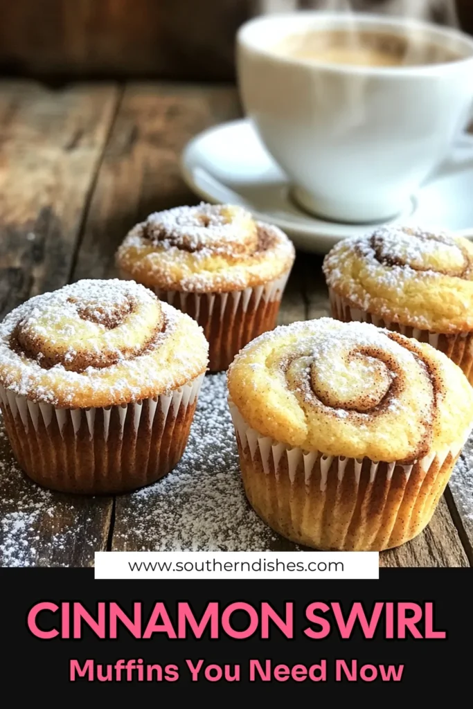 Indulge in the delicious flavors of Cinnamon Swirl Coffee Cake Muffins that are perfect for breakfast or an afternoon treat. Soft and fluffy with a delightful cinnamon swirl, these muffins are easy to make and absolutely irresistible. With just a few simple ingredients, you can impress your family or guests. Ready to bake a batch? Click through to explore this simple recipe and bring warmth and sweetness to your kitchen today!