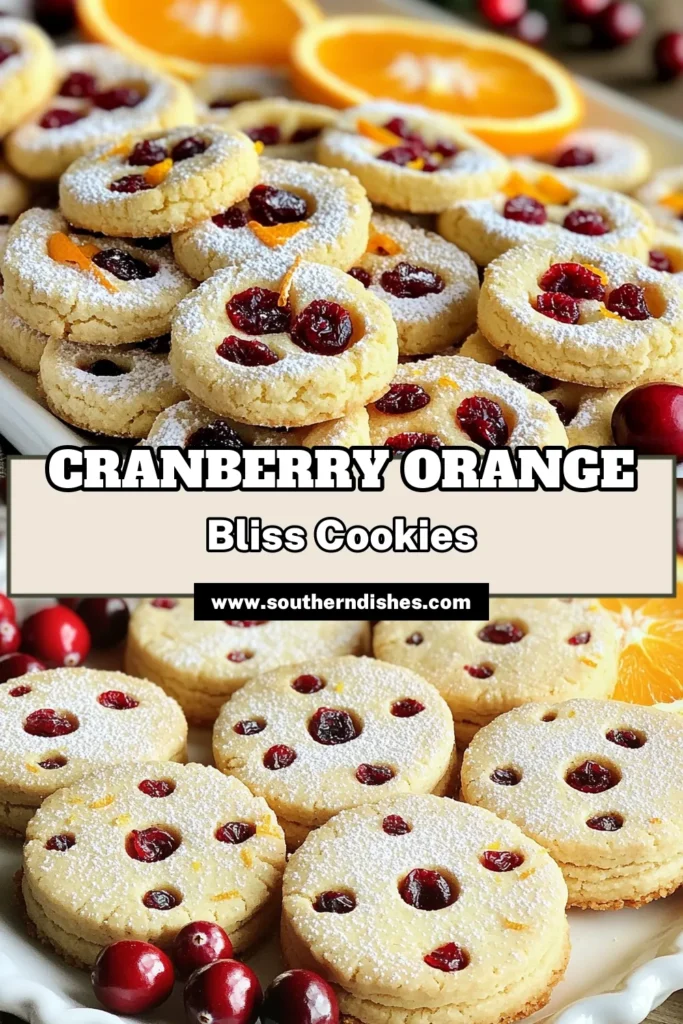 Indulge in the delightful taste of Cranberry Orange Shortbread with this easy recipe! Softened butter, sweet cranberries, and zesty orange come together to create a perfect treat for any occasion. Get step-by-step instructions to bake these scrumptious cookies that are sure to impress. Don't miss out on this flavorful combination—click to discover the full recipe and bring joy to your kitchen! #CranberryOrangeShortbread #CookieRecipe #BakingIdeas #HolidayBaking