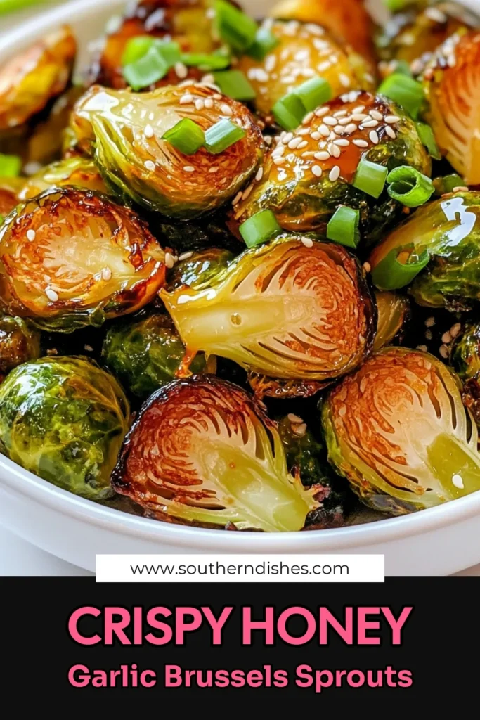 Delight your taste buds with these Air Fryer Honey Garlic Brussels Sprouts! This quick and easy recipe transforms simple ingredients into a flavorful dish that's crispy and caramelized. Perfect as a side or snack, you’ll love the combination of honey, garlic, and a touch of soy sauce. Ready in just 25 minutes, get the full recipe and impress your friends at your next meal. Click through to explore this delicious dish! #AirFryerRecipes #BrusselsSprouts #HealthyEating #QuickMeals