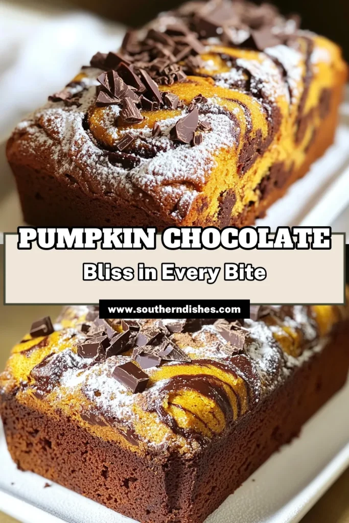 Indulge in the deliciousness of Pumpkin Chocolate Swirl Pound Cake, a perfect blend of autumn flavors and rich chocolate! This easy recipe combines pumpkin puree and cocoa for a moist, marbled treat that's sure to impress. Ideal for fall gatherings or cozy weekends, it's a dessert everyone will love. Click to explore the full recipe and wow your guests with this delightful cake! #PumpkinPoundCake #ChocolateLovers #FallBaking #DeliciousDesserts