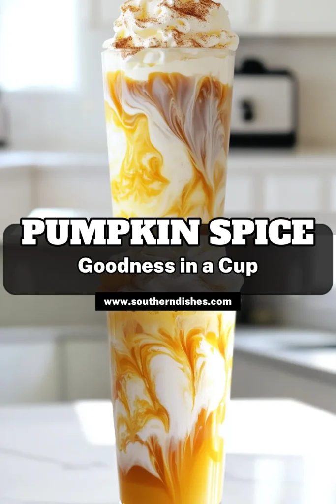 Indulge in the delicious flavors of the season with this Pumpkin Cream Cold Brew recipe! Perfect for coffee lovers, this refreshing drink combines cold brew coffee, creamy frothed milk, and pumpkin puree for a fall treat you can't resist. Topped with whipped cream and a sprinkle of cinnamon, it's sure to brighten your day. Click through to discover the full recipe and make your own cozy cup today! #PumpkinCreamColdBrew #FallDrinks #CoffeeRecipes #PumpkinSpice