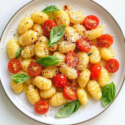 Minute Garlic Butter Gnocchi Simple and Quick Recipe