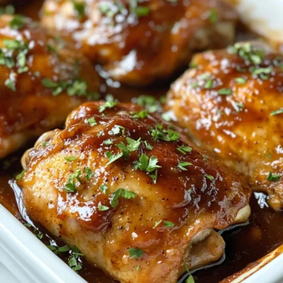 Low Carb BBQ Chicken Thighs Simple and Savory Recipe