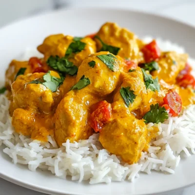 Easy Butter Chicken Simple and Flavorful Recipe