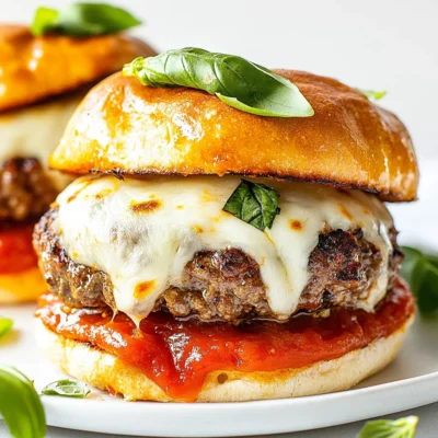 Old School Pizza Burgers Flavorful and Easy Recipe