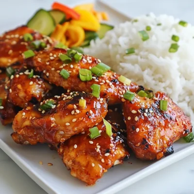 Spicy Korean Chicken Flavorful and Easy Recipe Guide