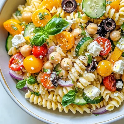 Secret Ingredient Pasta Salad Flavorful Recipe Idea