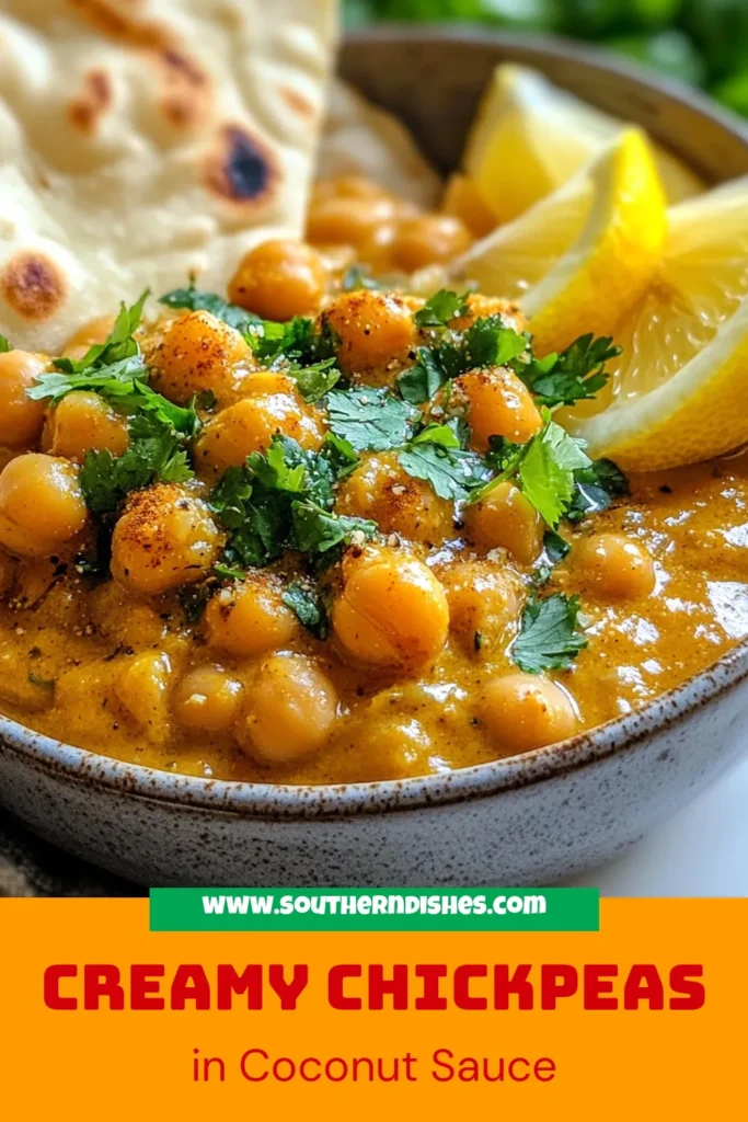 Indulge in this creamy butter chickpeas recipe, perfect for a quick and satisfying meal. This easy chickpea curry is packed with flavor, using simple ingredients like coconut milk and spices. If you're looking for delicious vegan chickpea recipes or want to explore Indian chickpea dishes, this one is a must-try! Enjoy with rice or naan. Click for the full recipe and save this gem for later! #VeganRecipes #ChickpeaCurry #CoconutMilk #IndianDishes