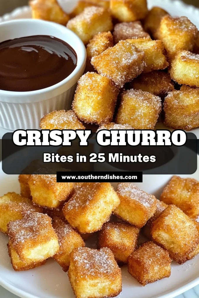 Indulge in the delight of Crispy Air Fryer Churro Bites! This easy churro recipe is perfect for satisfying your sweet tooth with minimal effort. Made with simple ingredients, these air fryer desserts are coated in a delicious cinnamon sugar mixture for that classic churro taste. Learn how to make quick churros today and impress your friends and family. Save this recipe for your next treat! #CrispyAirFryerChurroBites #AirFryerDessert #CinnamonSugarChurros #EasyChurroRecipe