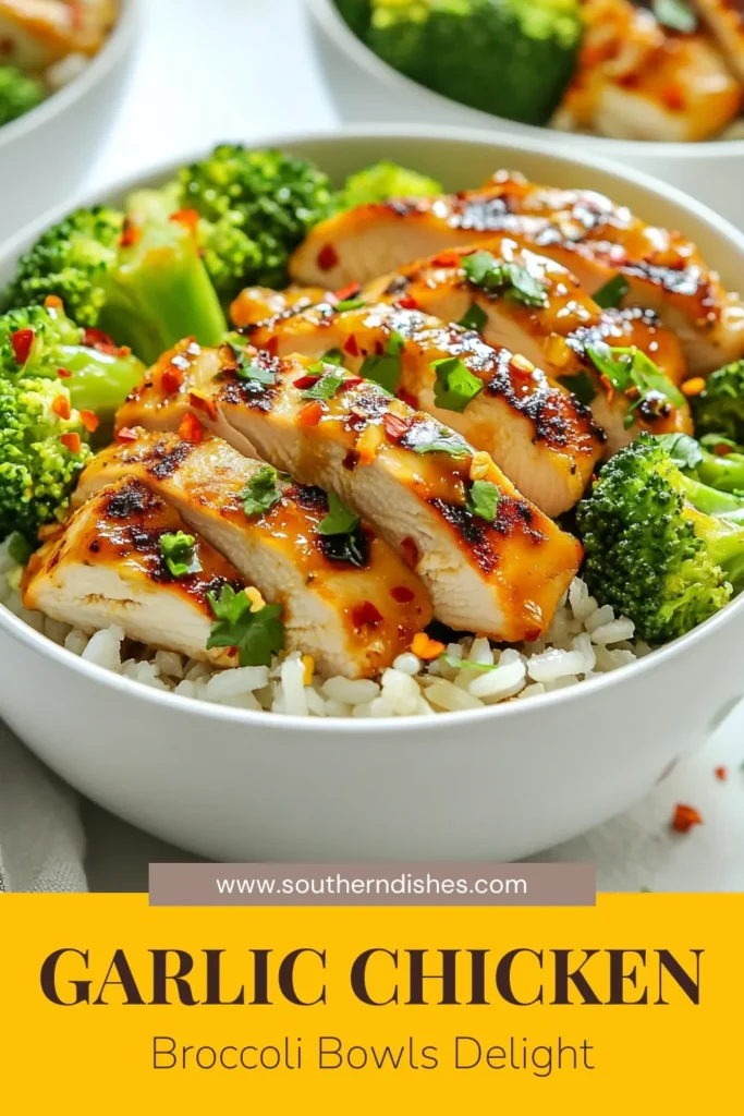 Discover the ultimate grilled chicken broccoli bowls with this easy garlic sauce chicken recipe! Perfect for a healthy chicken and broccoli meal, these delicious quinoa chicken bowls are packed with flavor and nutrition. Ideal for meal prep, this recipe promises a satisfying dinner in just 45 minutes. Master this easy grilled chicken recipe today and elevate your weeknight dinners. Save for your next cooking adventure! #GrilledChicken #HealthyEating #ChickenRecipe #MealPrep