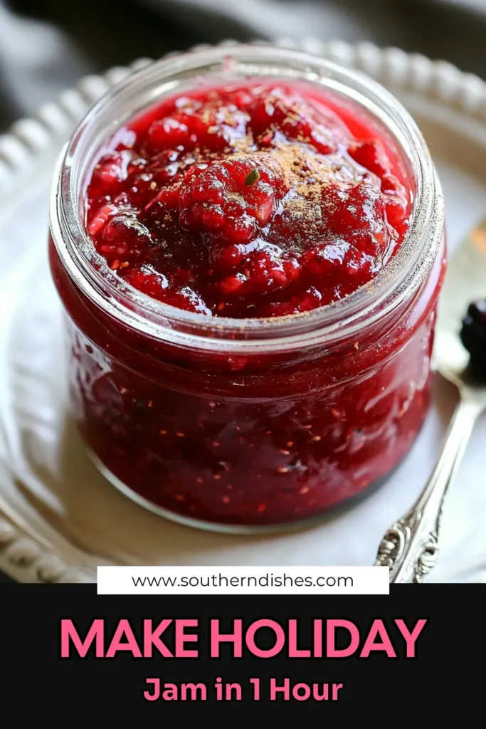 Create your own delightful Christmas tradition with this Festive Spiced Christmas Jam recipe! Bursting with flavor from mixed berries and cozy spices, this spiced berry jam makes the perfect addition to your holiday celebrations. Whether you're looking for homemade Christmas gifts or a festive fruit preserve to enjoy, this holiday jam recipe is sure to impress. Click to discover how to make this festive treat today! #ChristmasJam #HolidayPreserves #HomemadeGifts #JamRecipe