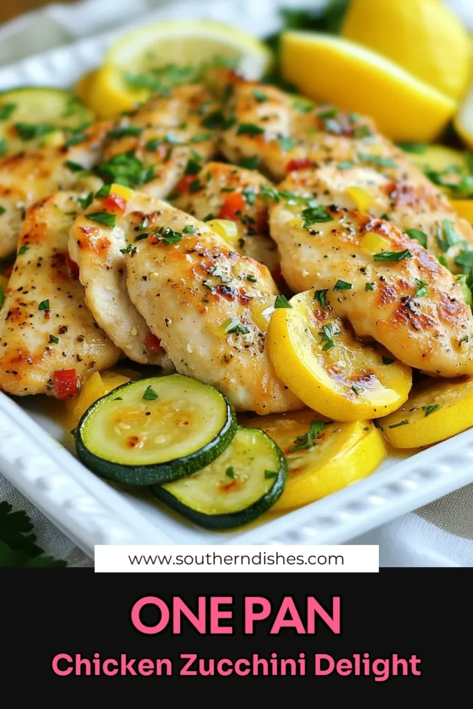 Discover a savory chicken recipe that brings you a healthy chicken medley! This Chicken Breast with Zucchini and Squash dish is an easy chicken dinner that's perfect for busy nights. Packed with Mediterranean flavors, this zucchini and squash stir-fry is ready in just 30 minutes. Your family will love this delicious and nutritious meal! Save this recipe for your next dinner inspiration! #SavoryChicken #HealthyDinner #MediterraneanRecipe #EasyDinnerIdeas