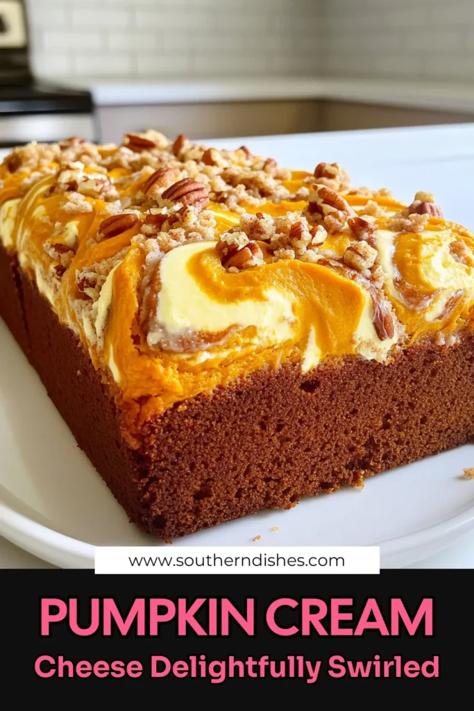 Indulge in the deliciousness of Pumpkin Cream Cheese Streusel Bread with this easy recipe! This moist, spiced bread combines the rich flavors of pumpkin and cream cheese, making it a perfect treat for cozy days. From prep to bake, you'll have a delightful loaf ready in no time. Click to explore the full recipe and bring a touch of fall to your kitchen! #PumpkinBread #BakingRecipes #FallDesserts #ComfortFood