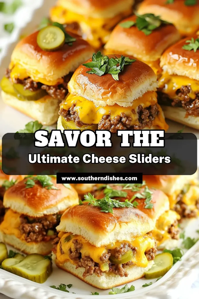 Indulge in the deliciousness of Chopped Cheese Sliders with this easy slider recipe that’s perfect for any gathering! These ground beef sliders are topped with melted cheddar cheese and a creamy sauce, making them irresistible cheesy slider appetizers. With just 30 minutes to prepare, these baked slider sandwiches are a crowd-pleaser. Don't forget to save and try this recipe for your next event! #ChoppedCheeseSliders #EasySliderRecipes #CheesySliders #BakedSliderSandwiches