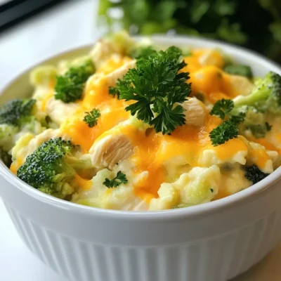 Low Carb Chicken Casserole Quick and Easy Meal