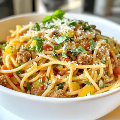 Minute Italian Sausage Pasta Quick and Flavorful Meal