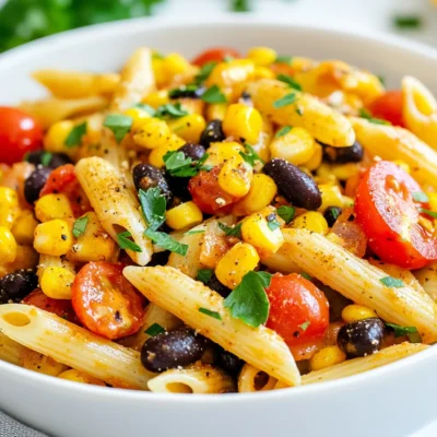 Vegan Cajun Pasta Flavorful Plant-Based Dish