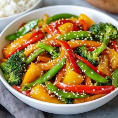 Veggie Packed Stir Fry Easy and Delicious Recipe