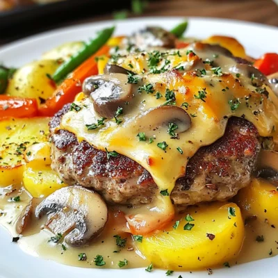 Amish Hamburger Steak Bake Comforting Family Meal