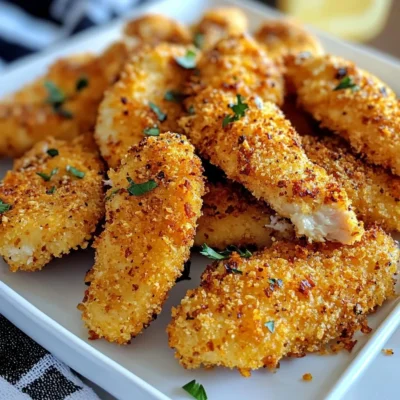 Air Fryer Chicken Tenders Crispy and Flavorful Meal