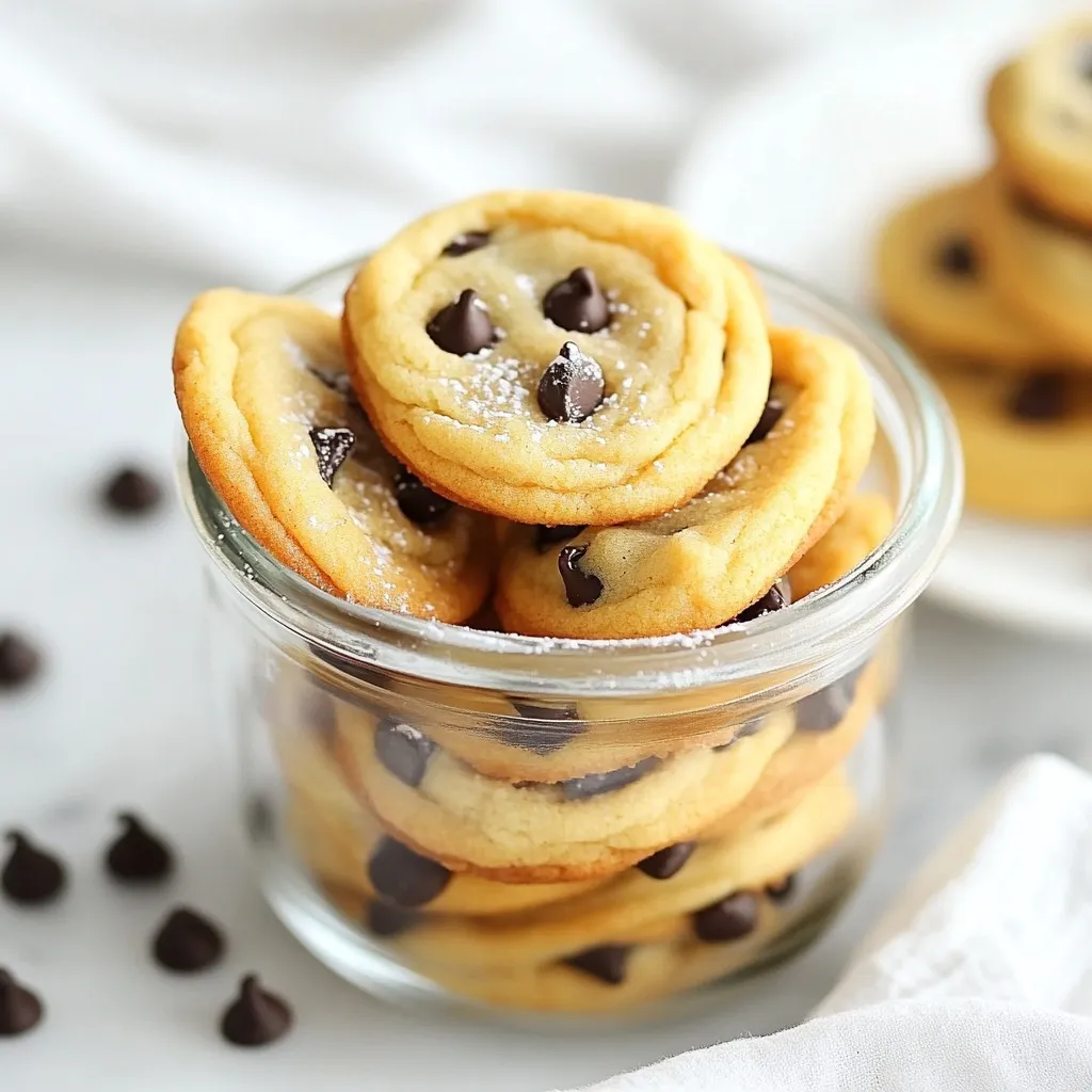 - 1 cup Greek yogurt (plain, unsweetened) - 1 cup rolled oats - 1/2 cup almond flour - 1/2 cup protein powder (vanilla or unflavored) - 1/4 cup honey or maple syrup - 1/4 cup dark chocolate chips or dried fruit (e.g., raisins, cranberries) - 1 teaspoon baking soda - 1/2 teaspoon vanilla extract - 1/4 teaspoon salt You can add nuts, seeds, or coconut for extra crunch. Chia seeds or flaxseeds boost fiber. You might enjoy a sprinkle of cinnamon for warmth. If you like a fruit twist, try adding mashed bananas or applesauce. Greek yogurt gives these cookies protein and calcium. Protein powder adds more protein, helping with muscle growth and recovery. Rolled oats provide fiber, keeping you full longer. Almond flour offers healthy fats and vitamin E. Honey or maple syrup adds natural sweetness and antioxidants. Dark chocolate chips give you a little indulgence while also offering iron and antioxidants. {{ingredient_image_1}} Start by gathering all your ingredients. You will need: - 1 cup Greek yogurt (plain, unsweetened) - 1 cup rolled oats - 1/2 cup almond flour - 1/2 cup protein powder (vanilla or unflavored) - 1/4 cup honey or maple syrup - 1/4 cup dark chocolate chips or dried fruit - 1 teaspoon baking soda - 1/2 teaspoon vanilla extract - 1/4 teaspoon salt Next, preheat your oven to 350°F (175°C). Line a baking sheet with parchment paper. This helps cookies not stick. In a large mixing bowl, combine the Greek yogurt, honey (or maple syrup), and vanilla extract. Mix until smooth. This step is key to a great cookie base. In another bowl, mix the rolled oats, almond flour, protein powder, baking soda, and salt. Stir them well. Gradually add the dry mix to the wet ingredients. Stir until everything is combined. Don’t forget to fold in the dark chocolate chips or dried fruit. This adds fun bites of flavor. Using a cookie scoop or spoon, drop rounded tablespoons of dough onto the prepared baking sheet. Leave some space between each cookie. They will spread a bit while baking. Bake in the preheated oven for 12-15 minutes. Look for edges that are lightly golden. The centers may seem soft. They will firm up as they cool. Once done, take the baking sheet out of the oven. Let the cookies cool for about 5 minutes. Then, transfer them to a wire rack to cool completely. Enjoy the smell while they cool! To make perfect Protein Greek Yogurt Cookies, follow these tips: - Use plain, unsweetened Greek yogurt. It keeps cookies moist. - Measure oats and flour correctly for the best texture. - Mix the wet and dry ingredients gently to avoid tough cookies. - Space the dough balls well on the baking sheet. They need room to spread. - Keep an eye on the baking time. Overbaking can lead to dry cookies. Watch out for these common mistakes: - Don’t use flavored yogurt. It can change the cookie taste. - Avoid overmixing the dough. This can create a tough texture. - Don’t skip the baking soda. It helps cookies rise and be fluffy. - Forgetting to cool the cookies can lead to a crumbly mess. To boost flavor and texture, try these ideas: - Add a pinch of cinnamon for warmth. - Swap dark chocolate chips for white chocolate or nuts for crunch. - Stir in some peanut butter for extra richness. - Experiment with different dried fruits like cherries or apricots. - Top cookies with a light sprinkle of sea salt to enhance sweetness. Pro Tips Use Full-Fat Greek Yogurt: For a richer flavor and creamier texture, opt for full-fat Greek yogurt instead of low-fat or fat-free varieties. Experiment with Flavors: Feel free to add spices like cinnamon or nutmeg to the dough for an extra flavor kick or try different extracts like almond or coconut. Chill the Dough: If you find the dough too sticky, refrigerate it for 30 minutes before scooping. This will make it easier to handle. Storage Tips: Store your cookies in an airtight container at room temperature for up to a week or freeze them for longer shelf life. {{image_2}} You can mix up the flavors of your Protein Greek Yogurt Cookies with fun add-ins. Try adding nuts like walnuts or pecans for a crunchy bite. You can also use different fruits, like blueberries or chopped apples. If you love spice, add a pinch of cinnamon or nutmeg for warmth. Other options include shredded coconut or peanut butter chips. These changes keep the cookies exciting and flavorful! Want to make these cookies even healthier? You can swap honey for mashed bananas or unsweetened applesauce. This change cuts sugar and adds natural sweetness. Use whole wheat flour instead of almond flour for extra fiber. If you want fewer calories, reduce the amount of chocolate chips or dried fruit. You can even leave them out completely! If you have dietary needs, don’t worry! You can easily adapt the recipe. For a gluten-free option, use gluten-free oats and flour. If you are vegan, replace Greek yogurt with plant-based yogurt and use maple syrup instead of honey. For nut allergies, substitute almond flour with sunflower seed flour. These swaps help everyone enjoy these tasty cookies without worry. To keep your Protein Greek Yogurt Cookies fresh, store them in an airtight container. This will help prevent them from drying out. You can keep the cookies at room temperature for up to three days. If you want to keep them longer, the fridge is a great option. They will stay fresh for about a week in the fridge. Freezing these cookies is simple and a great way to save some for later. First, let the cookies cool completely. Then, place them in a single layer on a baking sheet. Freeze them for about an hour. After they are frozen, transfer the cookies to a freezer-safe bag or container. Label the bag with the date. They can last up to three months in the freezer. For the best taste, enjoy your cookies within the first few days. If stored properly, the cookies can last longer. Watch for any changes in smell or texture. If they start to smell off or feel hard, it's time to toss them. By following these steps, you can enjoy a healthy and tasty snack whenever you want! Yes, you can use flavored Greek yogurt. However, it may change the cookie's taste. If you want a sweeter cookie, flavored yogurt works well. Just adjust the honey or syrup amount. This helps keep the overall sweetness balanced. You can tell when the cookies are done by checking the edges. They should be lightly golden brown. The center of the cookies may look soft, but don’t worry. They will firm up as they cool. Set a timer for 12-15 minutes. Keep an eye on them to avoid overbaking. These cookies are protein-packed due to the protein powder and Greek yogurt. Protein powder adds a boost of protein, while Greek yogurt is creamy and rich in protein. Together, they create a delicious snack that fills you up and keeps you satisfied. Enjoy the tasty benefits of a protein-rich treat! In this guide, we explored the key ingredients and how they boost nutrition. We walked through simple steps for mixing and baking cookies. I shared tips to ensure your cookies turn out great every time. Then we looked at fun variations for everyone, including those with special diets. Finally, I covered storage to keep your cookies fresh. Remember, with the right techniques and ingredients, you can create delicious, healthy treats that everyone will enjoy. Happy baking!